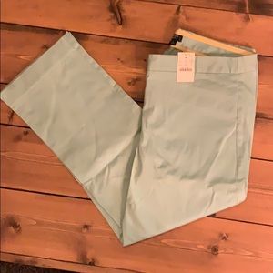 Jcrew cropped pants, NWT.